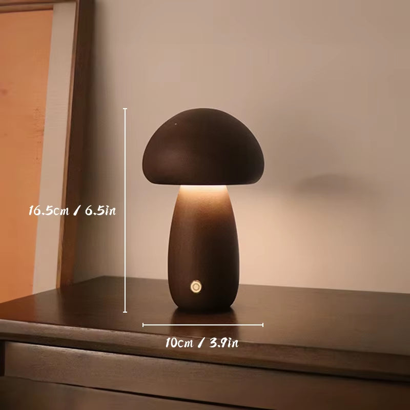 Magic Mushroom Lamp