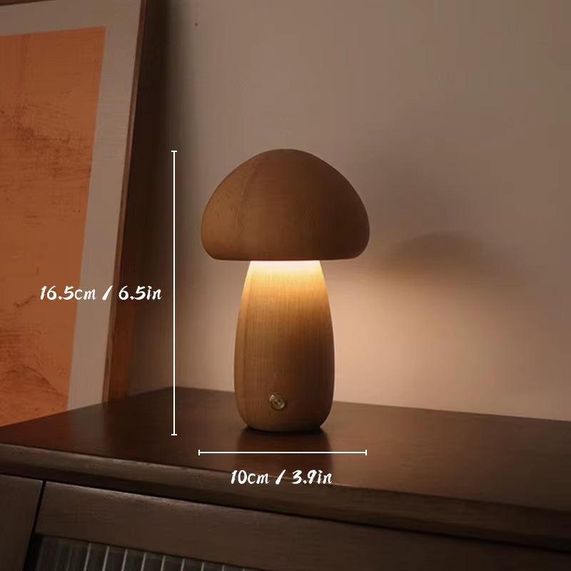 Magic Mushroom Lamp