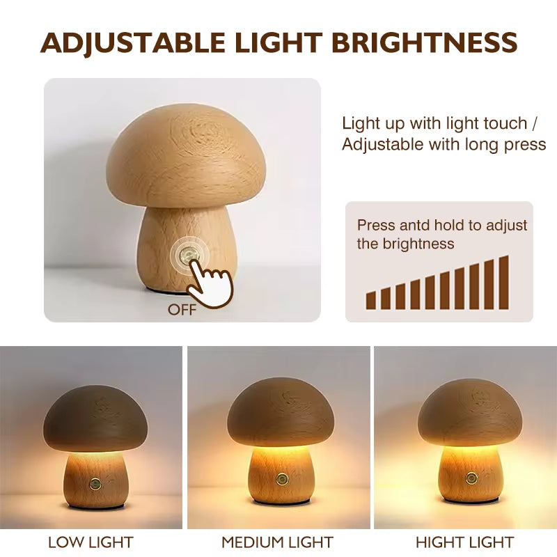Magic Mushroom Lamp