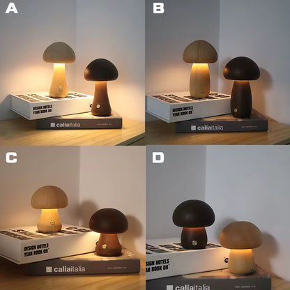 Magic Mushroom Lamp
