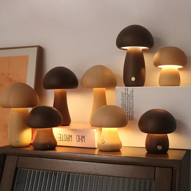 Magic Mushroom Lamp
