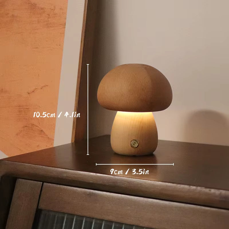 Magic Mushroom Lamp